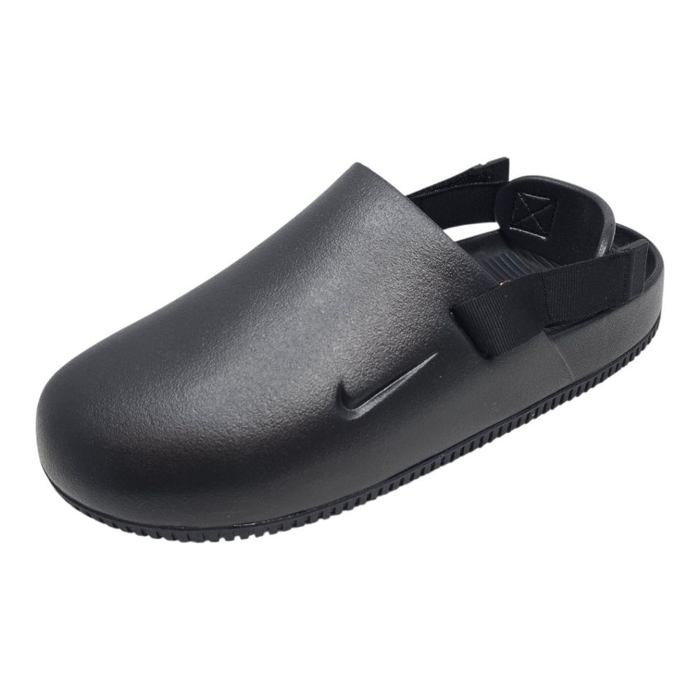 NIKE CALM MULE NA STRAP CASUAL SHOES TRIPLE BLACK MEN'S Size's FD5130-001